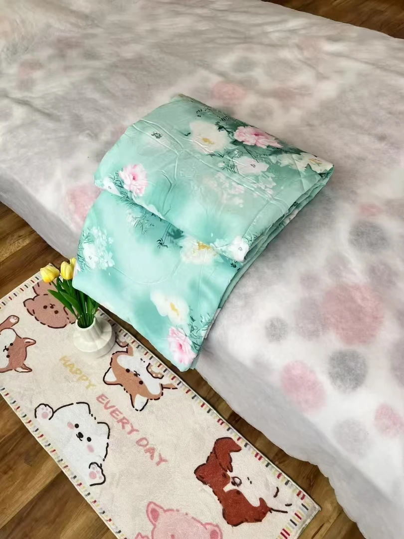 人造棉棉绸单人夏凉被（绿野仙踪）空调被绵绸夏凉被空调被子