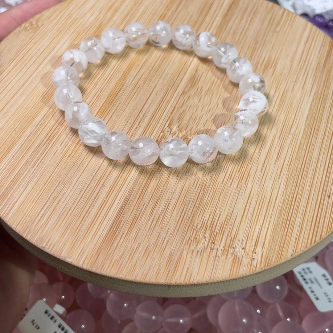 银S925镶嵌手链水晶