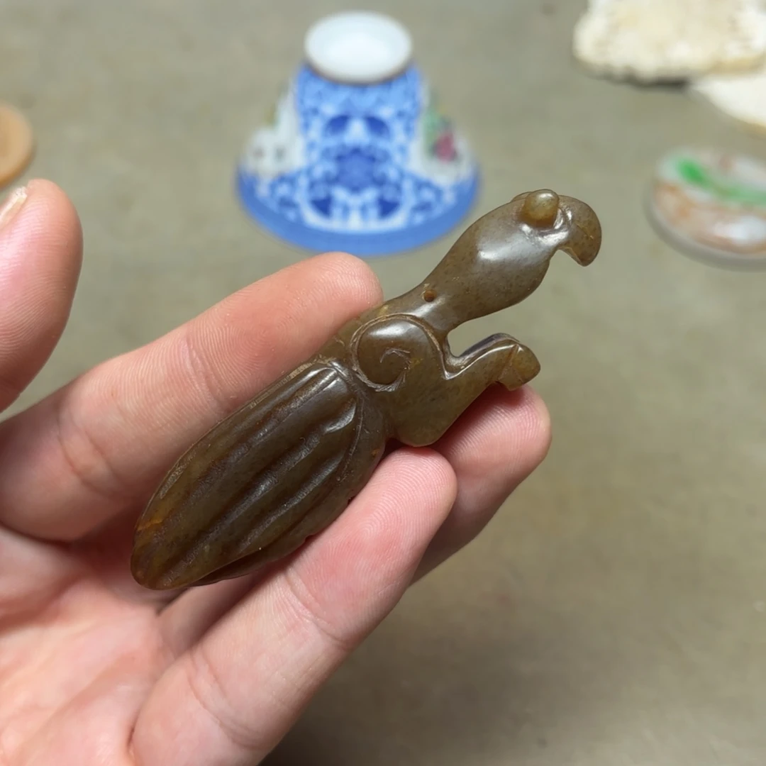 这个物件很老气啊