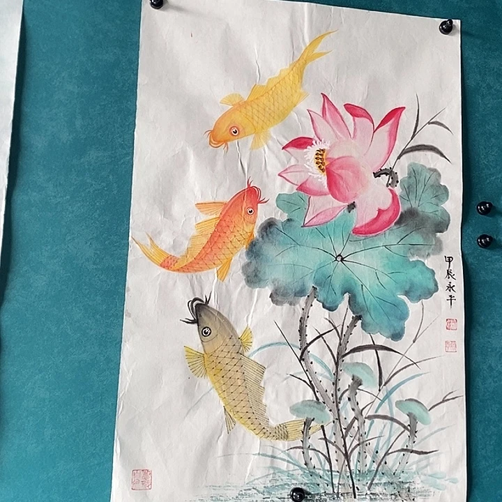 国画国画作品欣赏