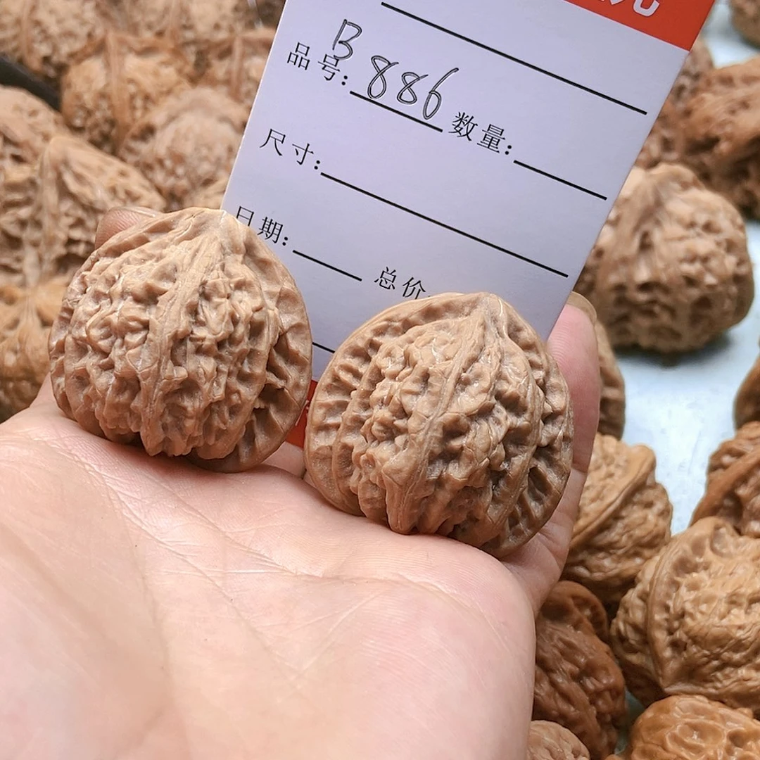 把件桃核886号全品野生小众37尺
