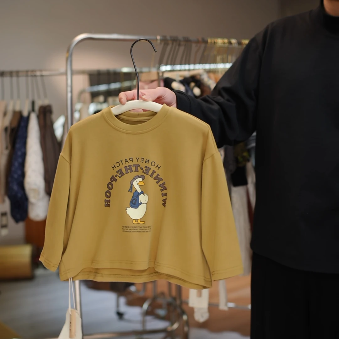 039【Duuu】韩版印花针织衫