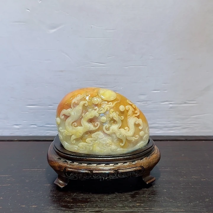 吉***6寿山石寿山石摆件精品