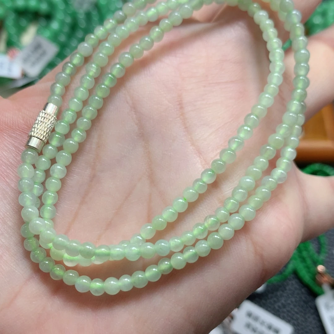 未镶嵌手链翡翠翡翠