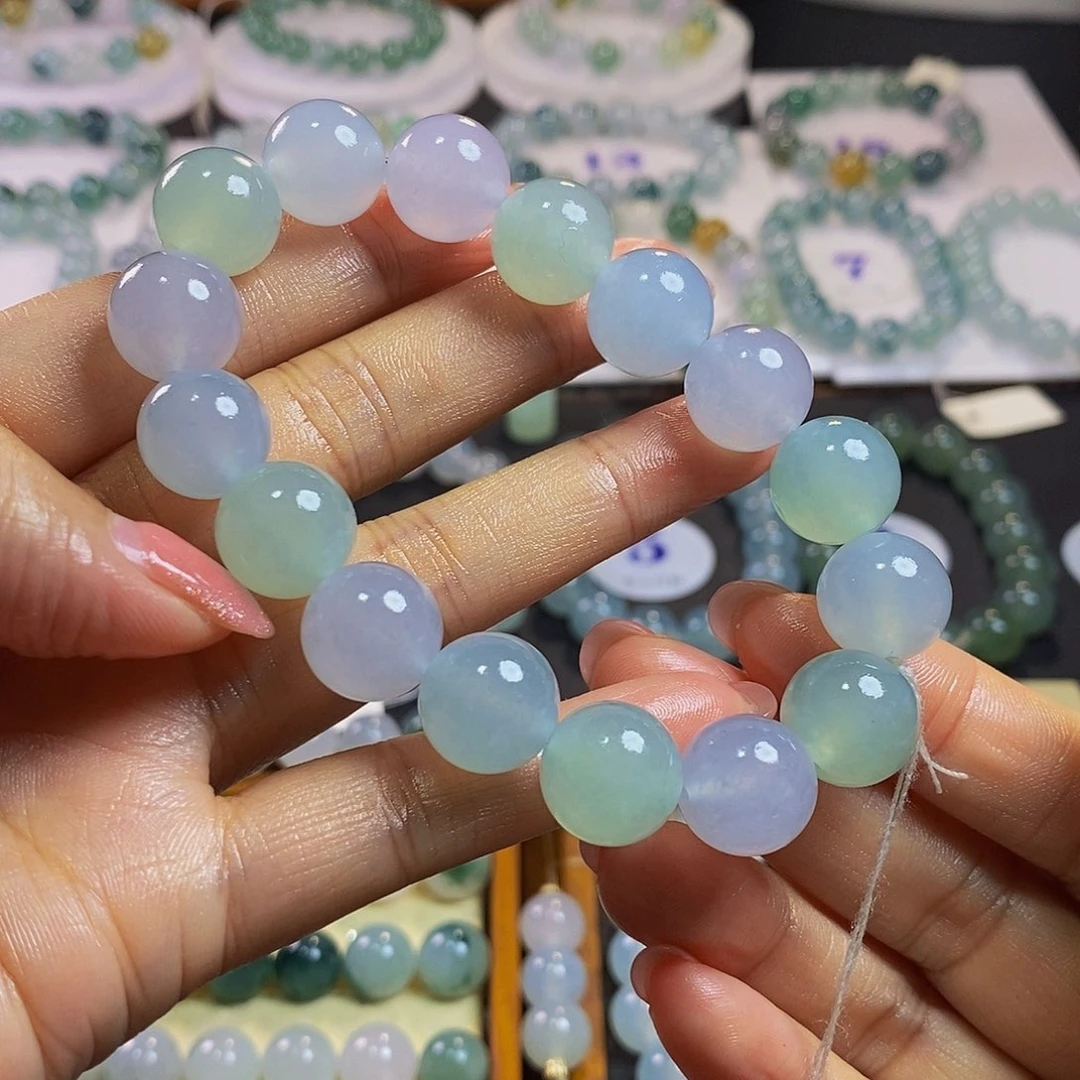 定制翡翠未镶嵌卡12十