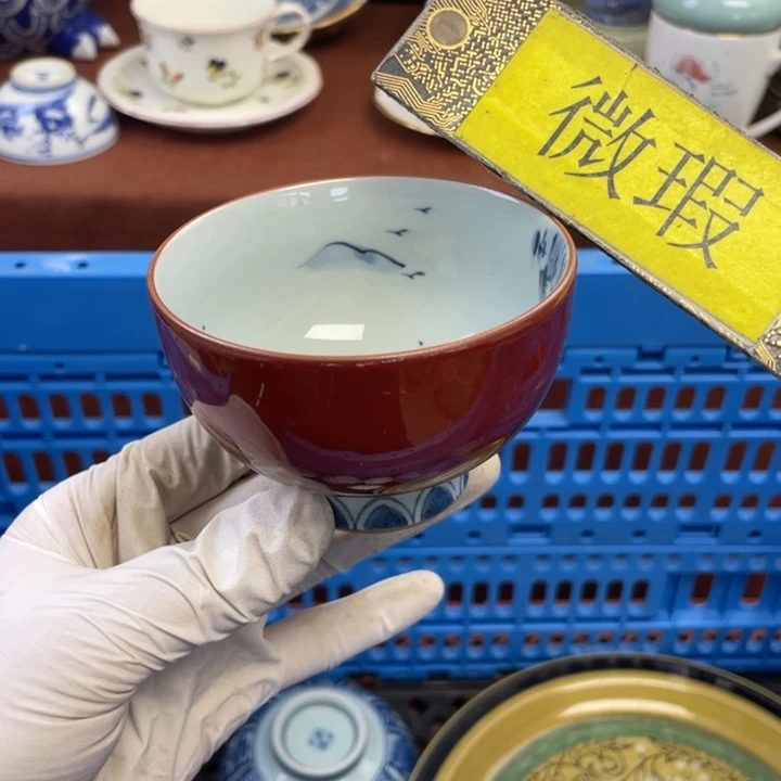 他家瓷器真美…开播了