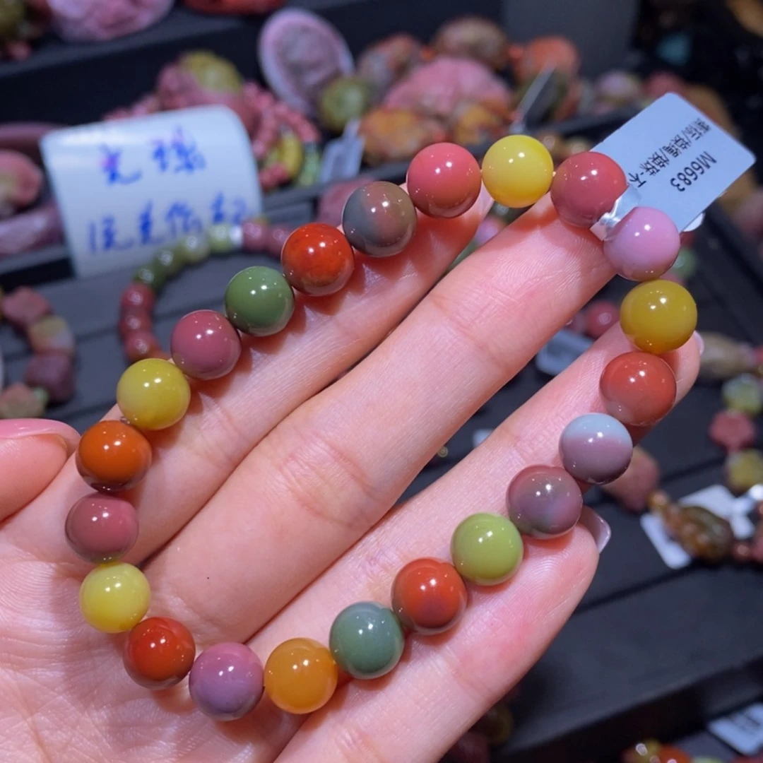 【闪购商品】玛瑙/玉髓手串未镶嵌盐源玛瑙