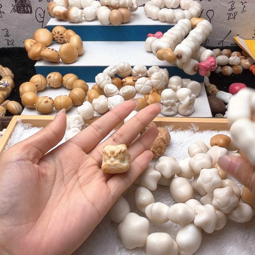 耶***！菩提根/象牙果吊坠