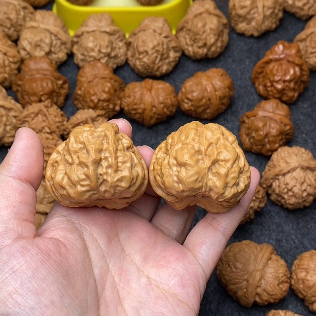 文玩核桃把件蛤蟆42