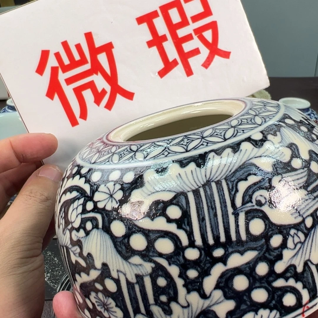 景德镇手工手绘作品