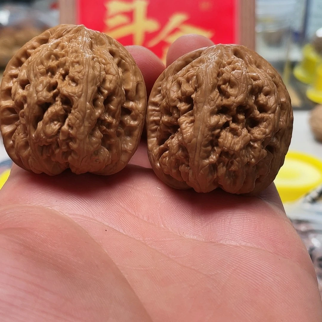 文玩核桃吊坠粗筋9