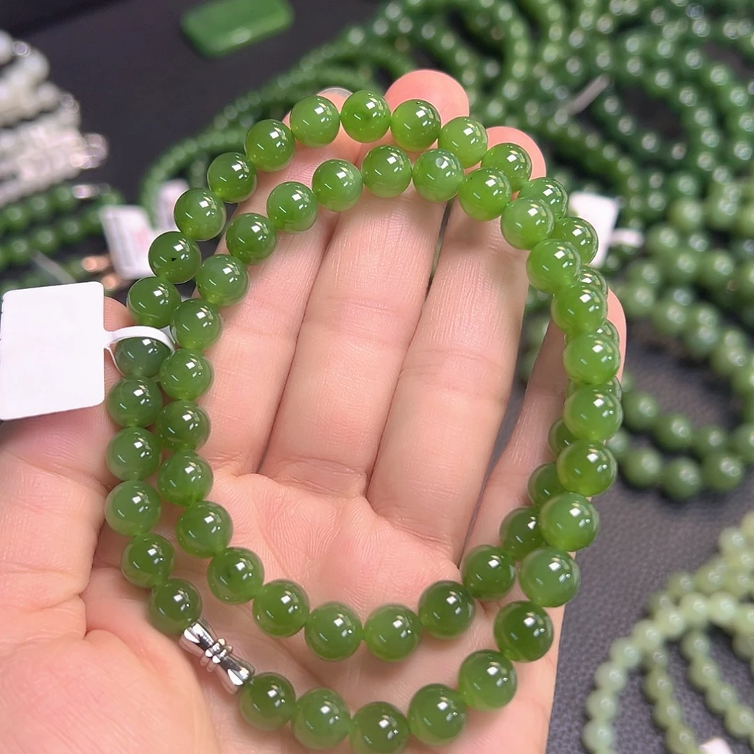 和田玉（碧玉）未镶嵌颈饰