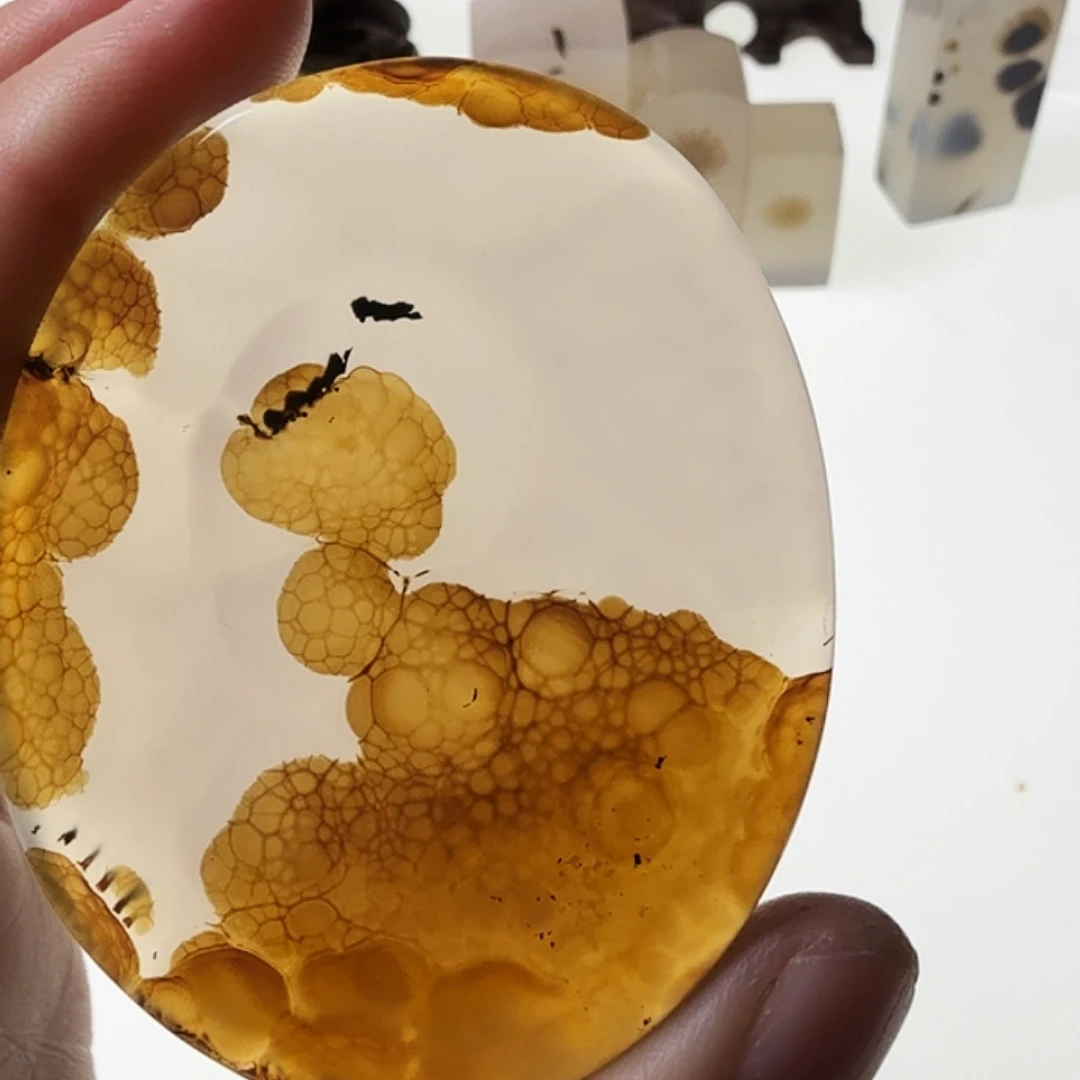 玛瑙/玉髓未镶嵌珠宝半成品