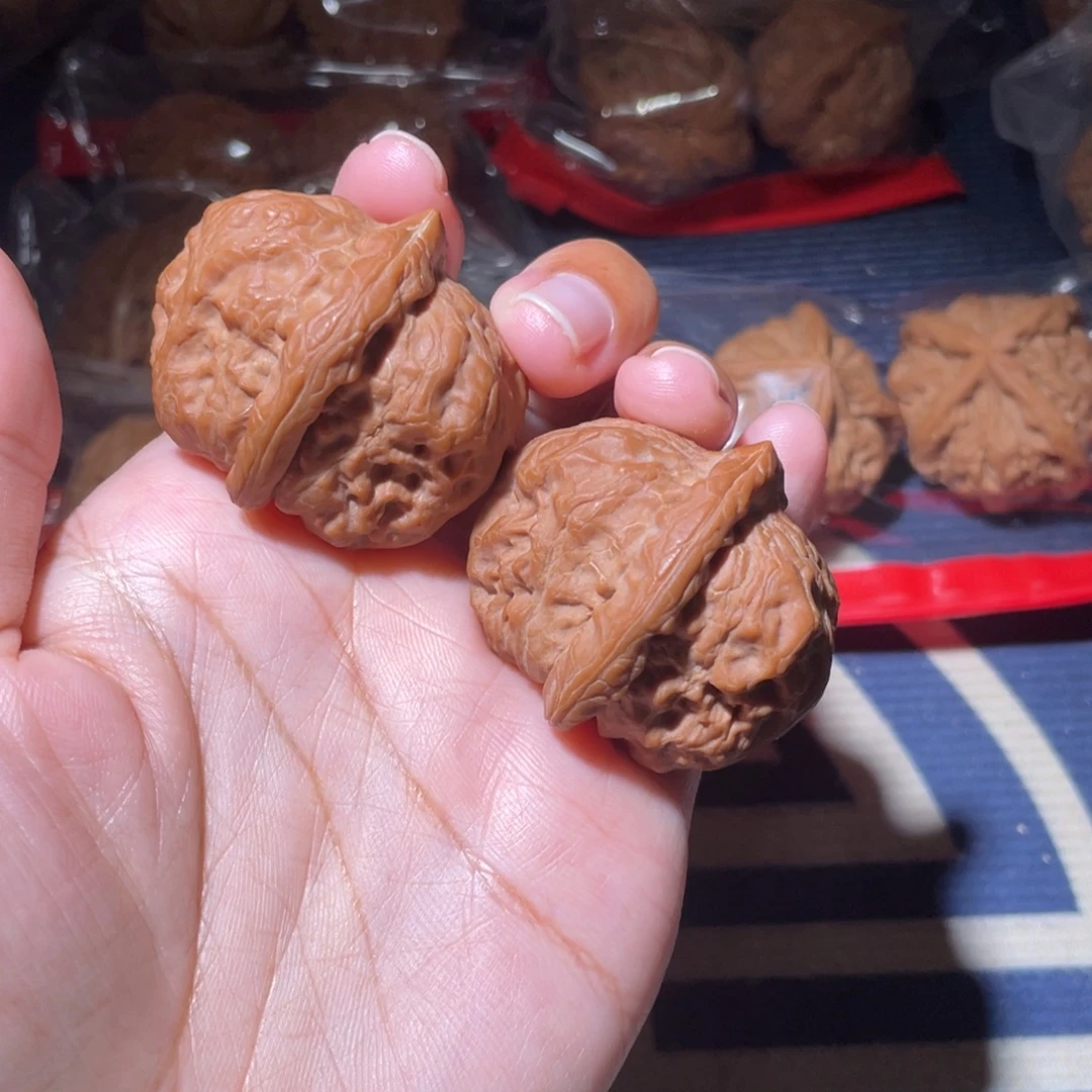 吊坠文玩核桃战马41