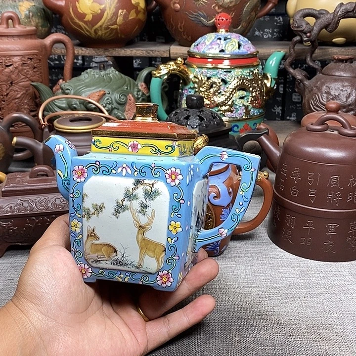 不***物茶壶紫砂宜兴紫砂壶