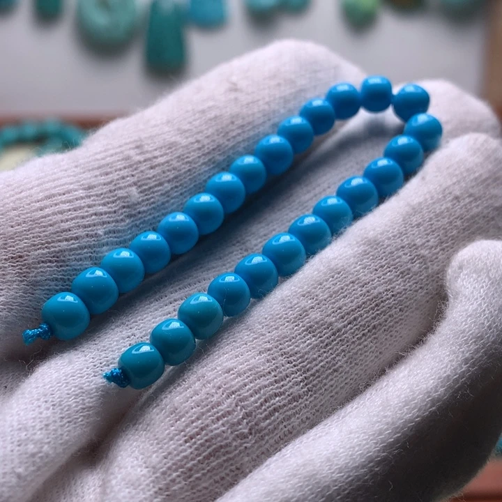 绿松石未镶嵌老型