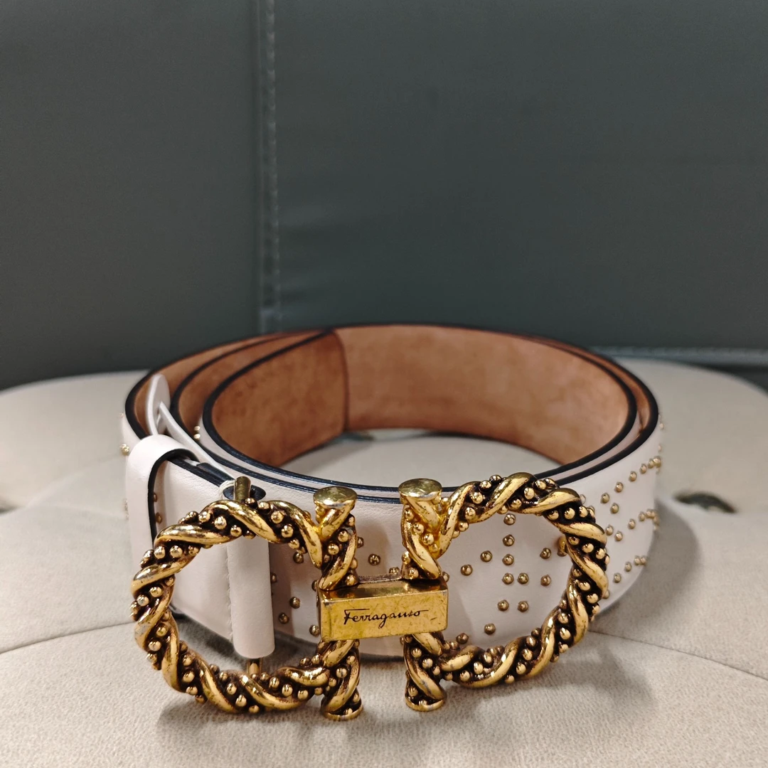 95新 FERRAGAMO/菲拉格慕 麦殿/女士皮带/250127VLL7Q03