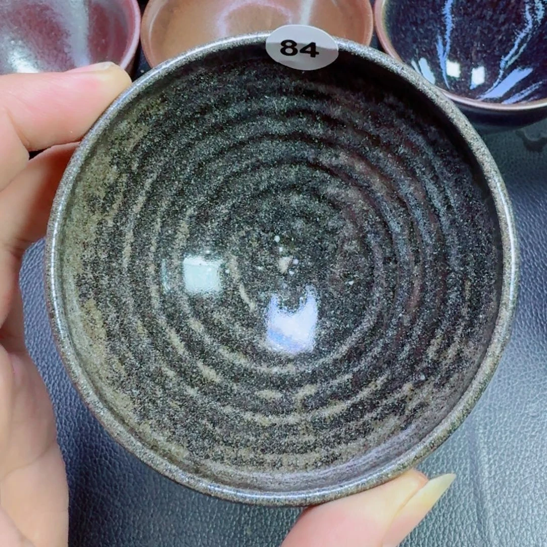 摆件古时茶器建窑建盏84