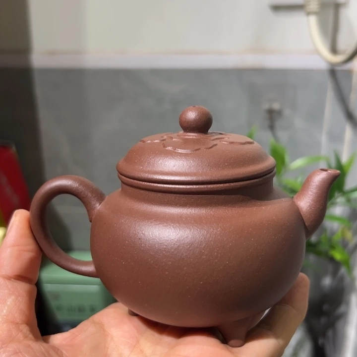 茶壶紫砂大彬紫泥200cc