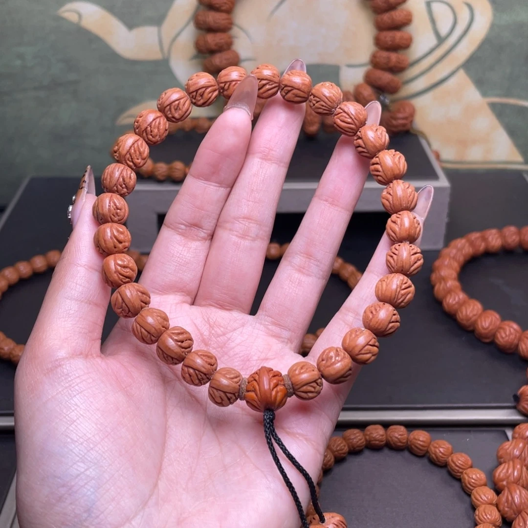 吊坠桃核10蜜纹手持