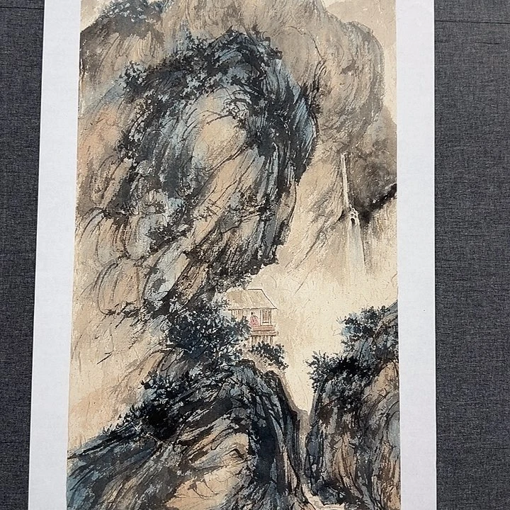 国画书画作品多次