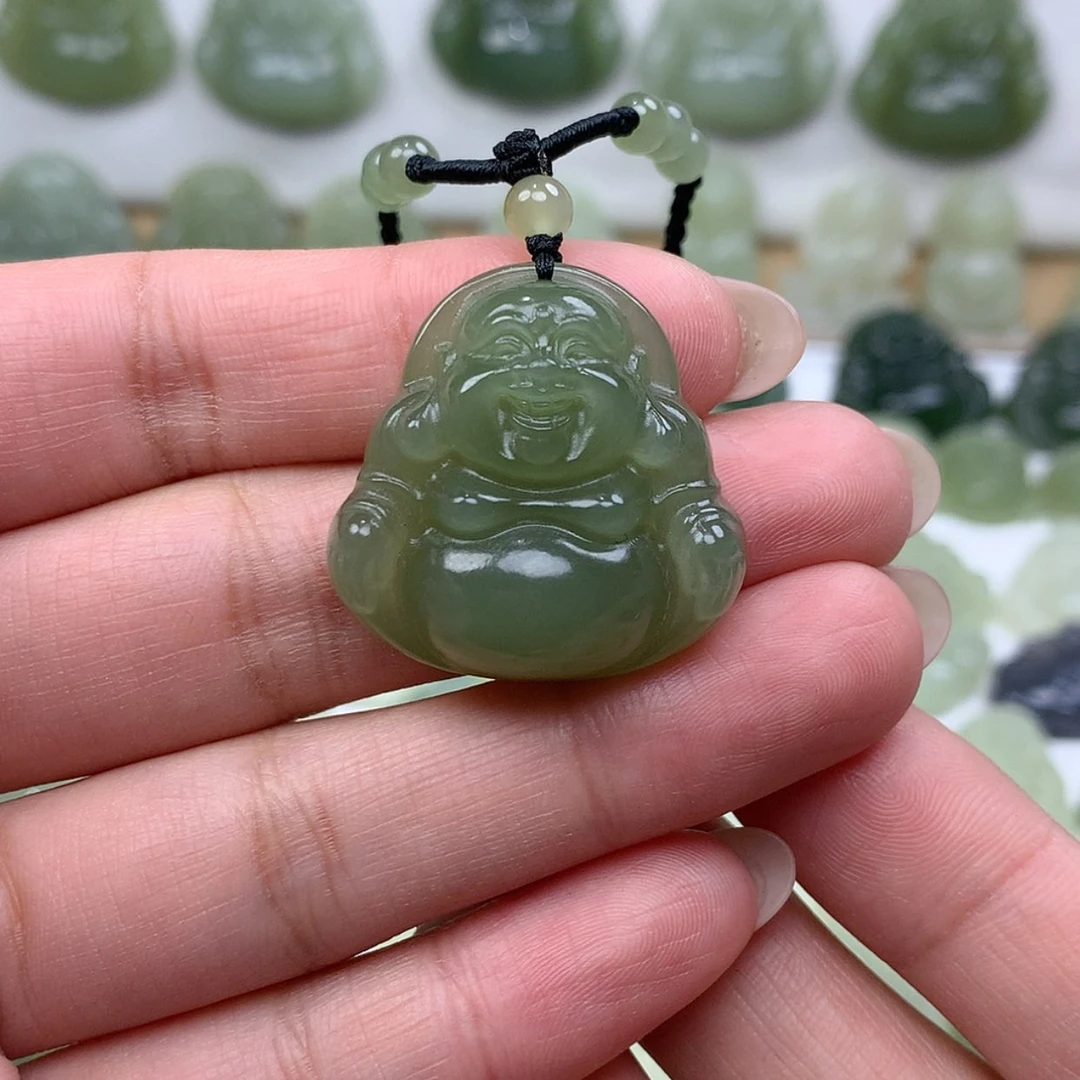 【闪购商品】颈饰未镶嵌和田玉