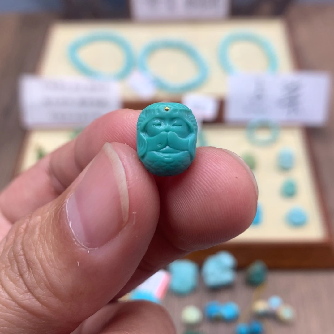 绿松石未镶嵌22配饰