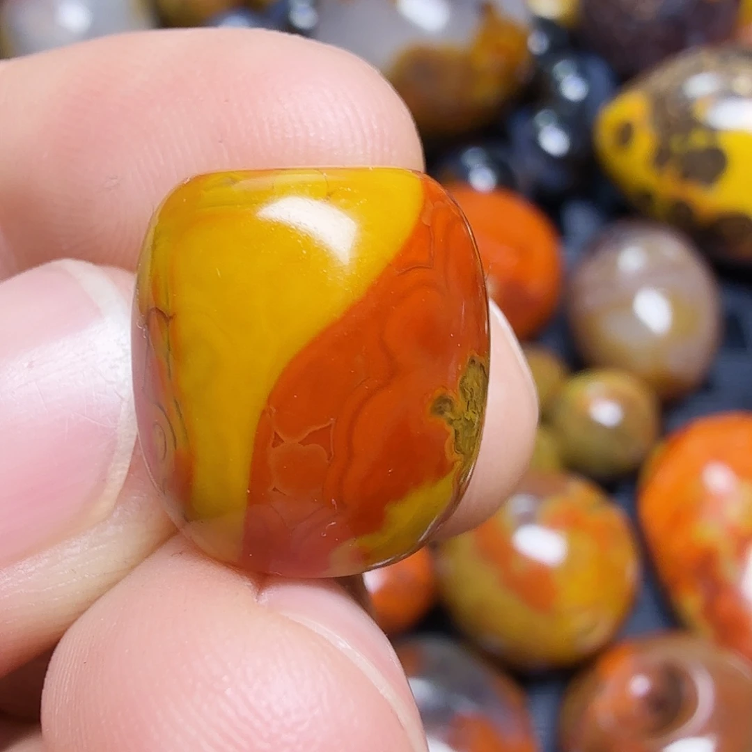 玛瑙/玉髓未镶嵌手链