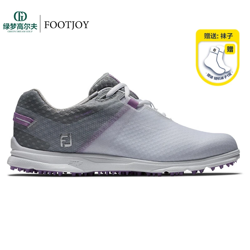FootJoy高尔夫球鞋女士ProSL巡回赛鞋无钉鞋运动鞋 FJ 女款鞋子