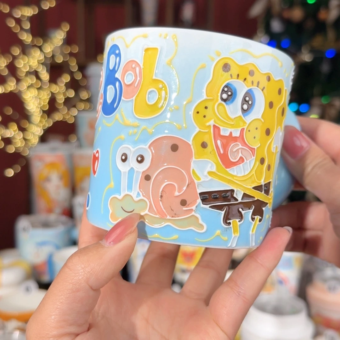 超***帝陶景德镇手绘高温釉下彩