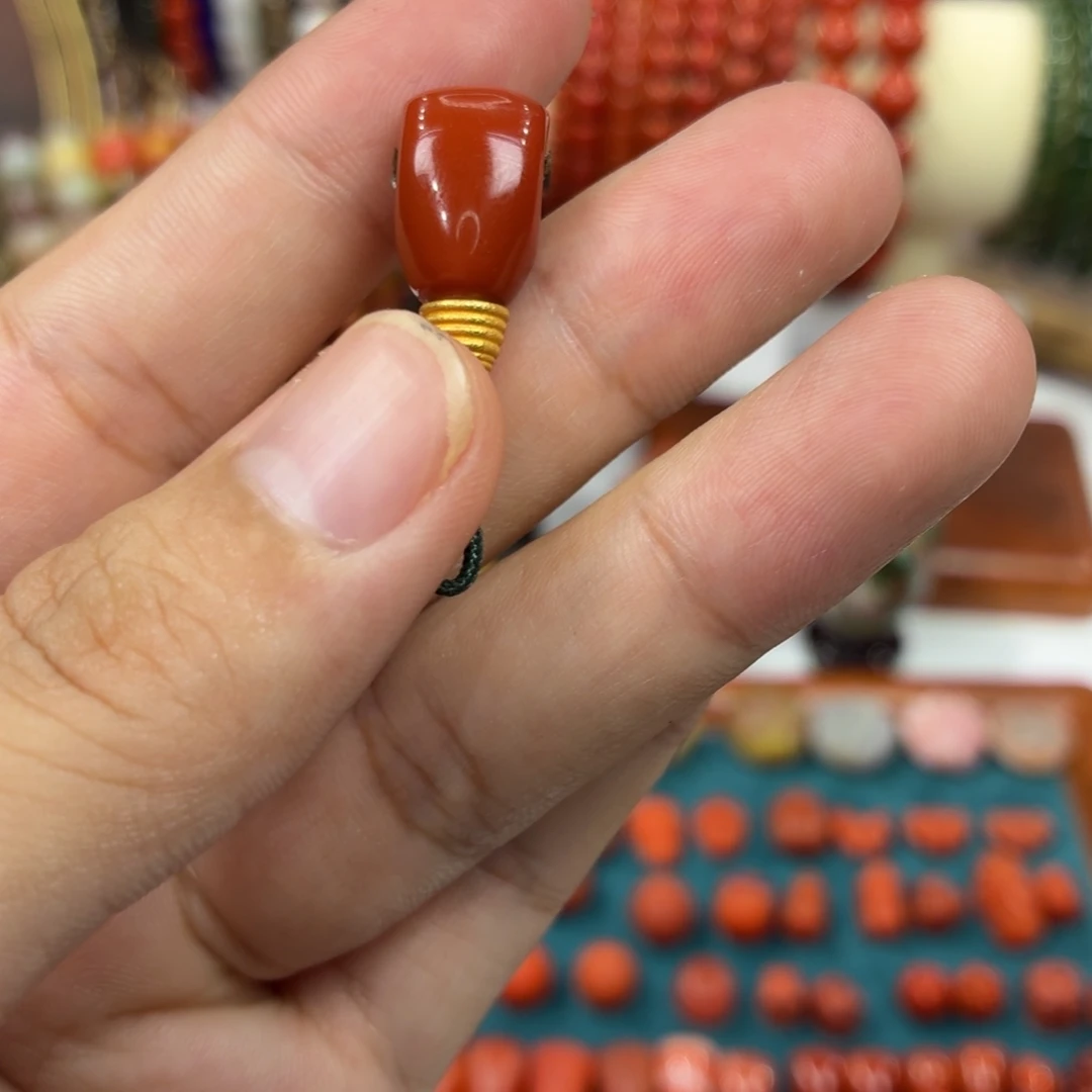 未镶嵌配饰南红玛瑙9.6mm