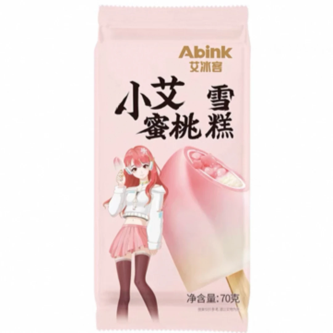 艾冰客小艾蜜桃雪糕70g
