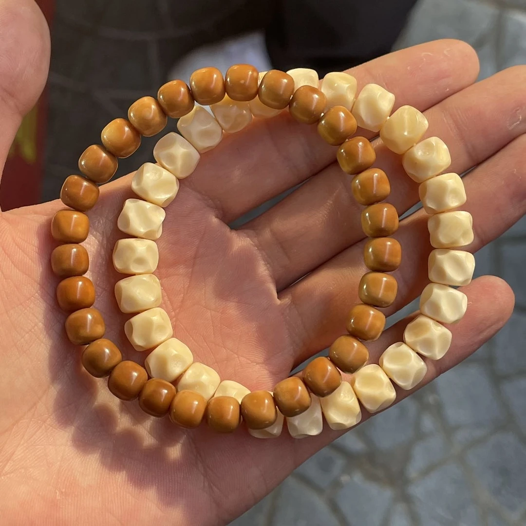 【佳哥严选】J85183-龙脊白化直切奶酪单圈+龙脊红料老型单圈（套装）