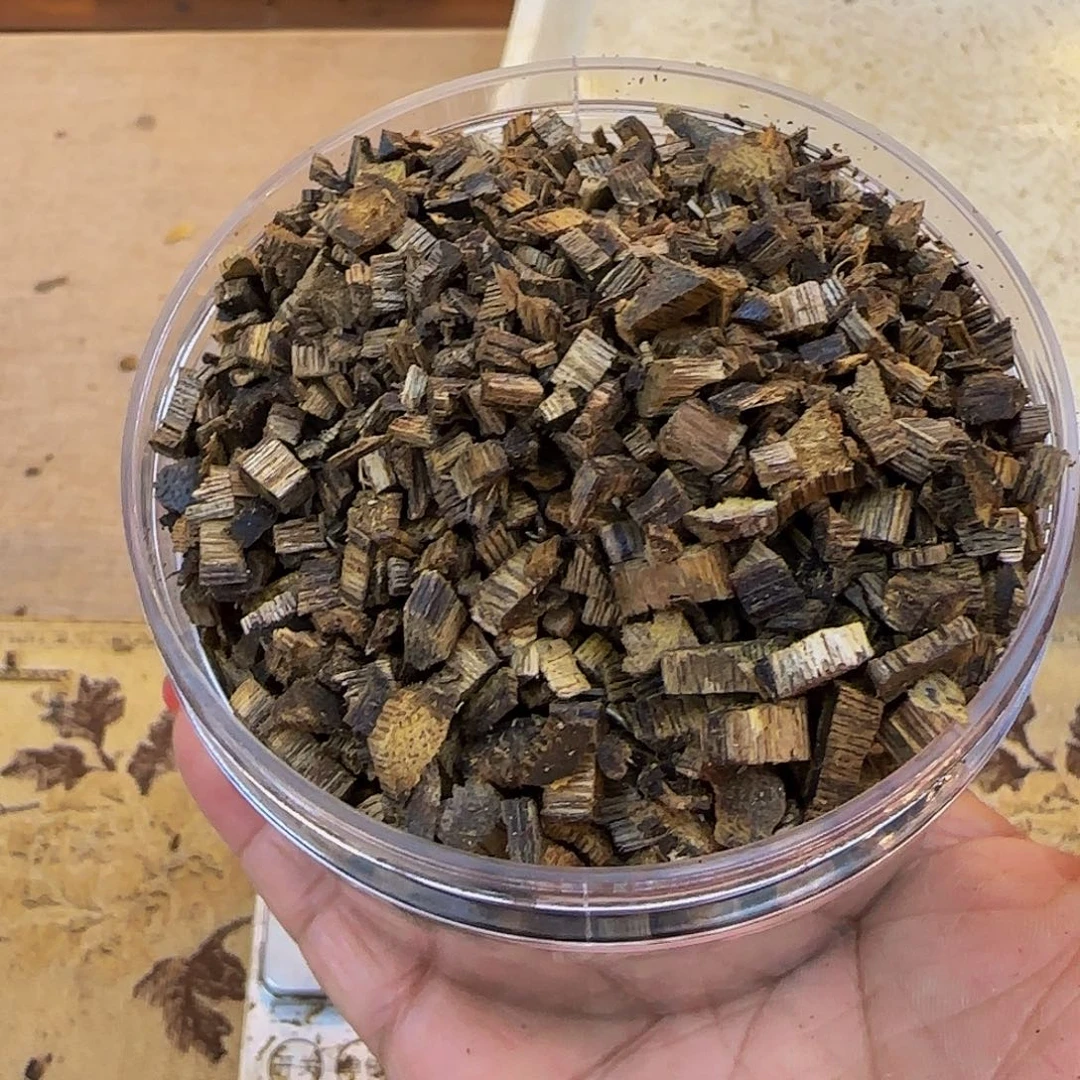 沉香沉香碎屑用****4张勺子品种小米粒95g