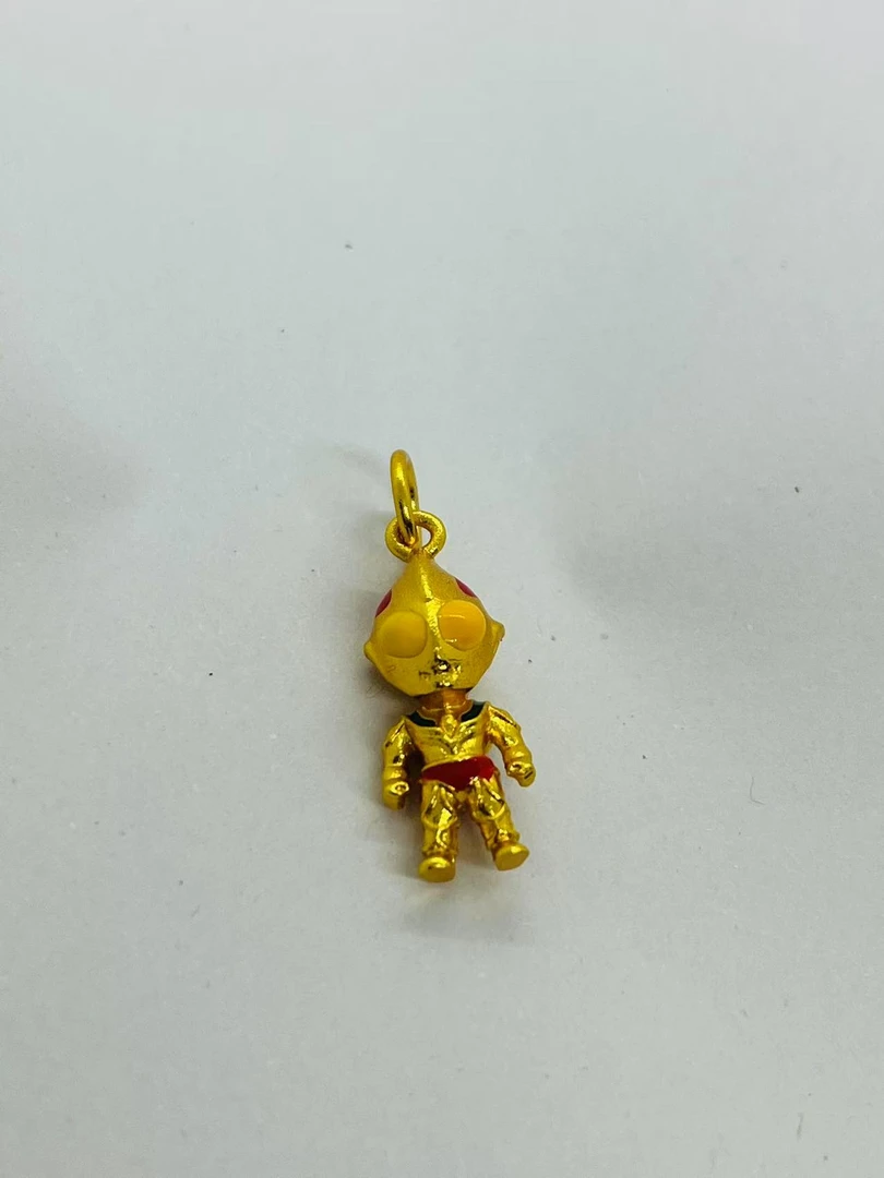 吊坠足银 奥特曼21809