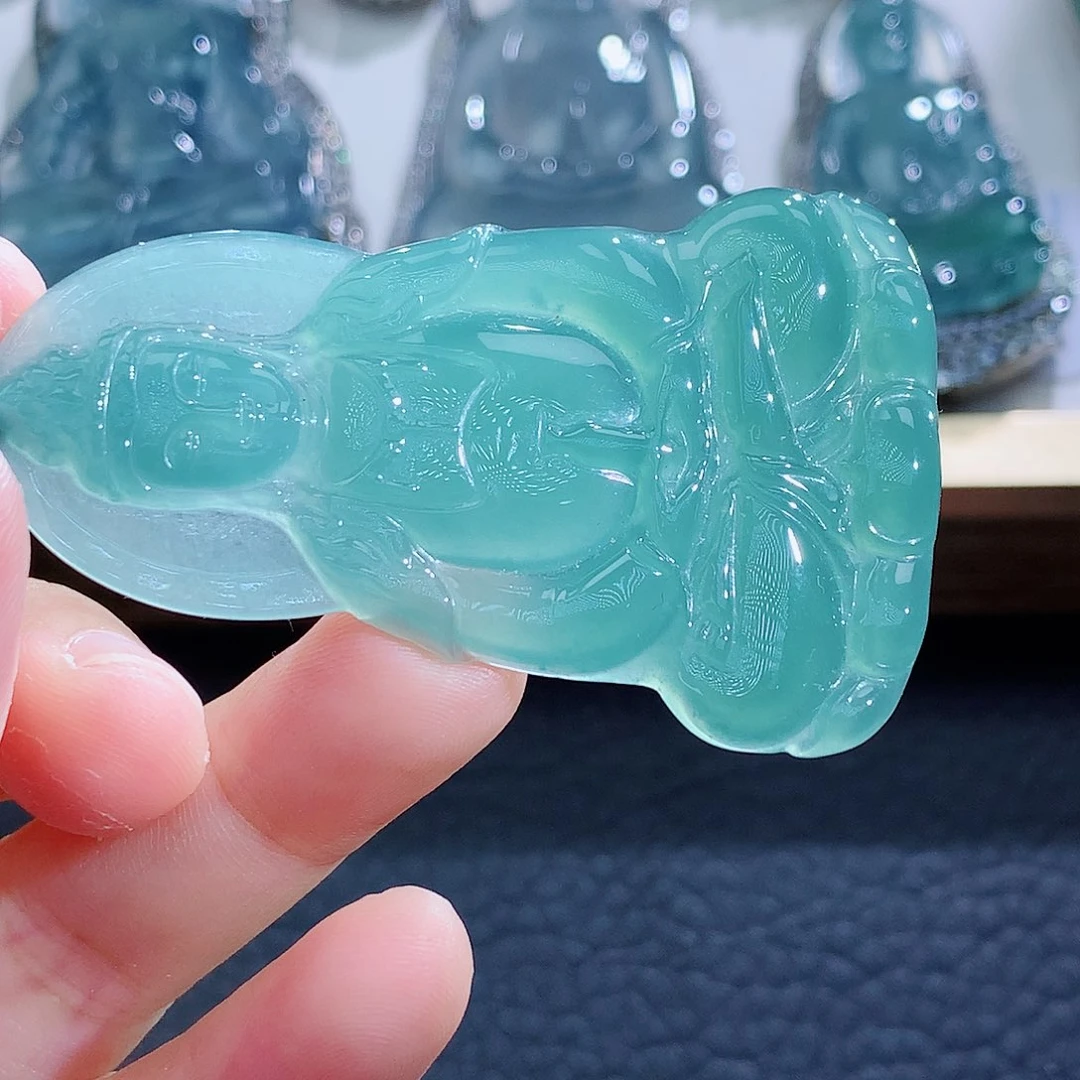 未镶嵌挂件翡翠翡翠