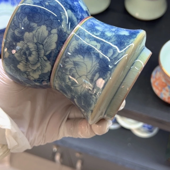 瓷片淘泥万花茶漏wqqq