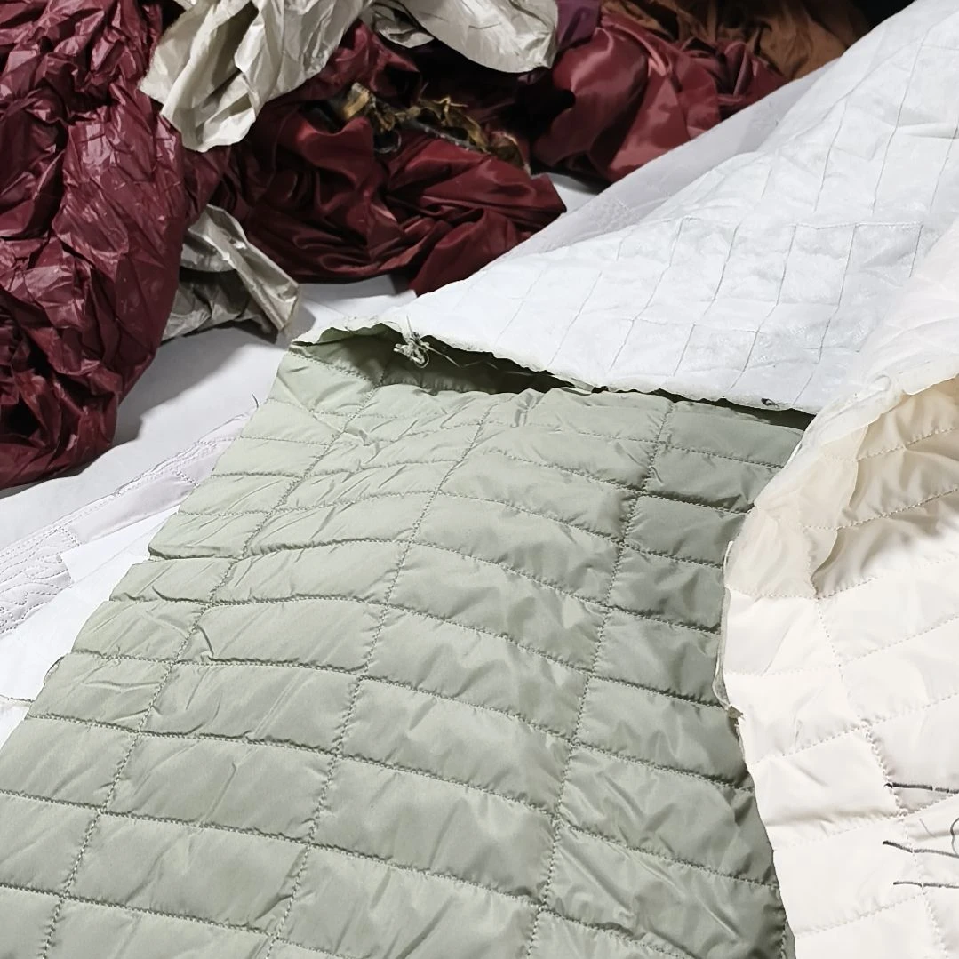 牛油果绿色绗棉8元1米