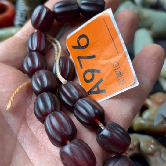 玛瑙/玉髓颈饰合金