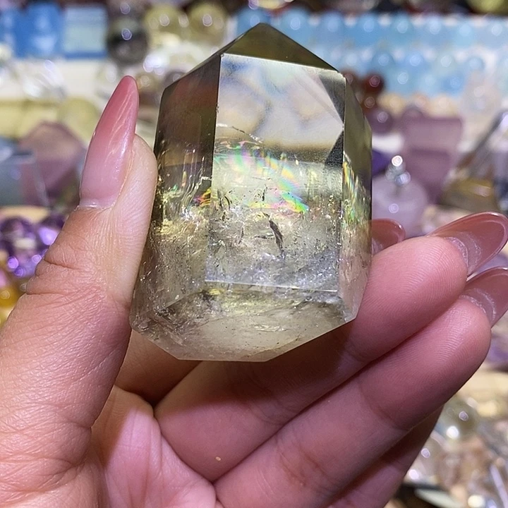 水晶铂Pt900镶嵌珠宝半成品
