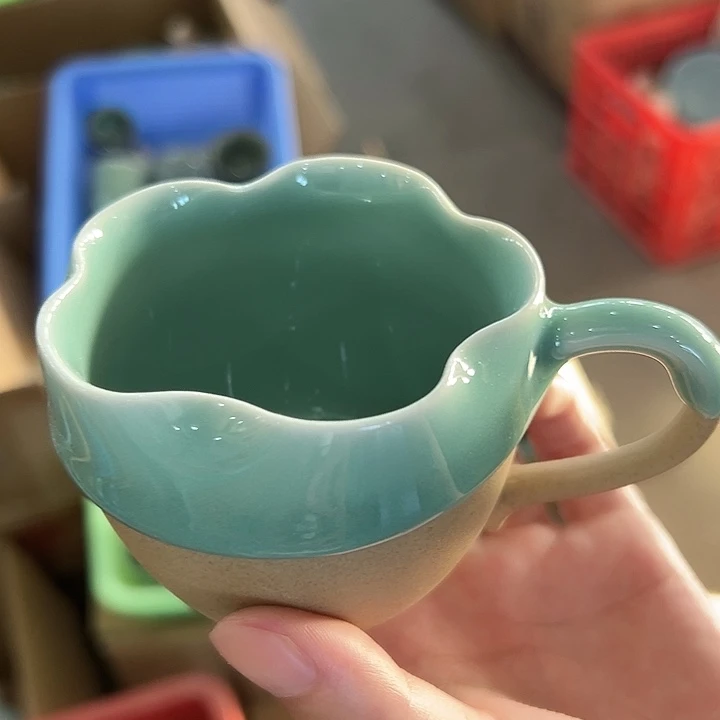 小米茶器龙泉云间青瓷