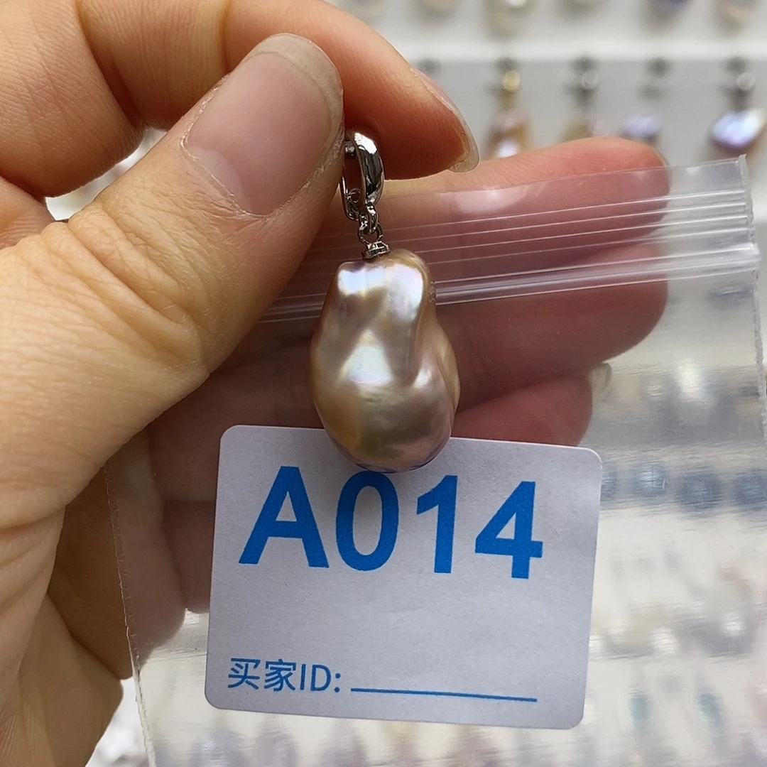 未镶嵌淡水珍珠颈饰