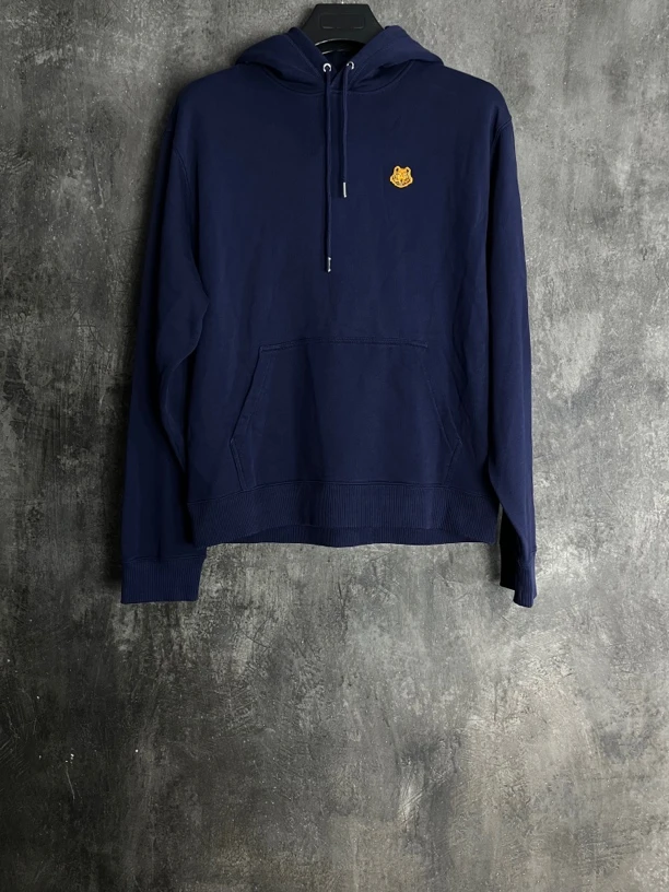 全新未使用 KENZO/肯佐 M码*1/小棕虎连帽卫衣/01274