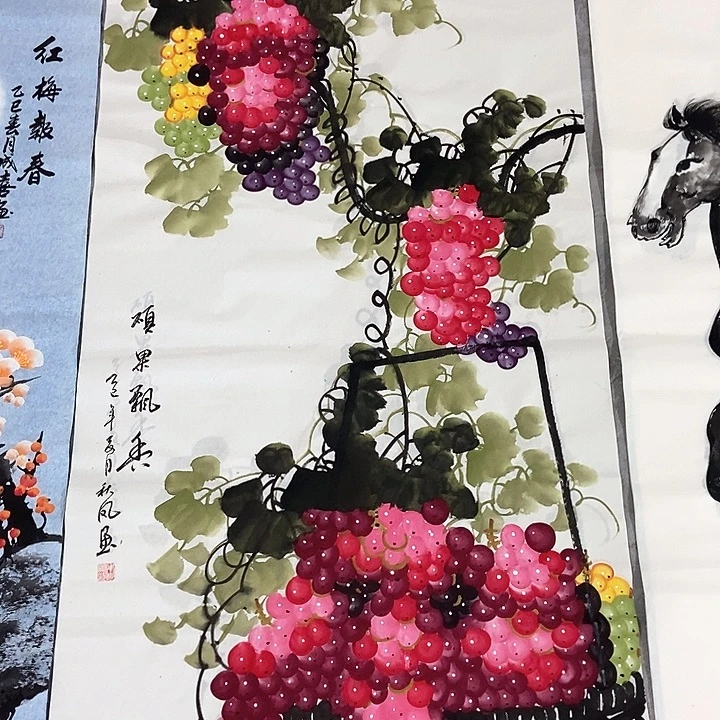 小周画廊的直播间