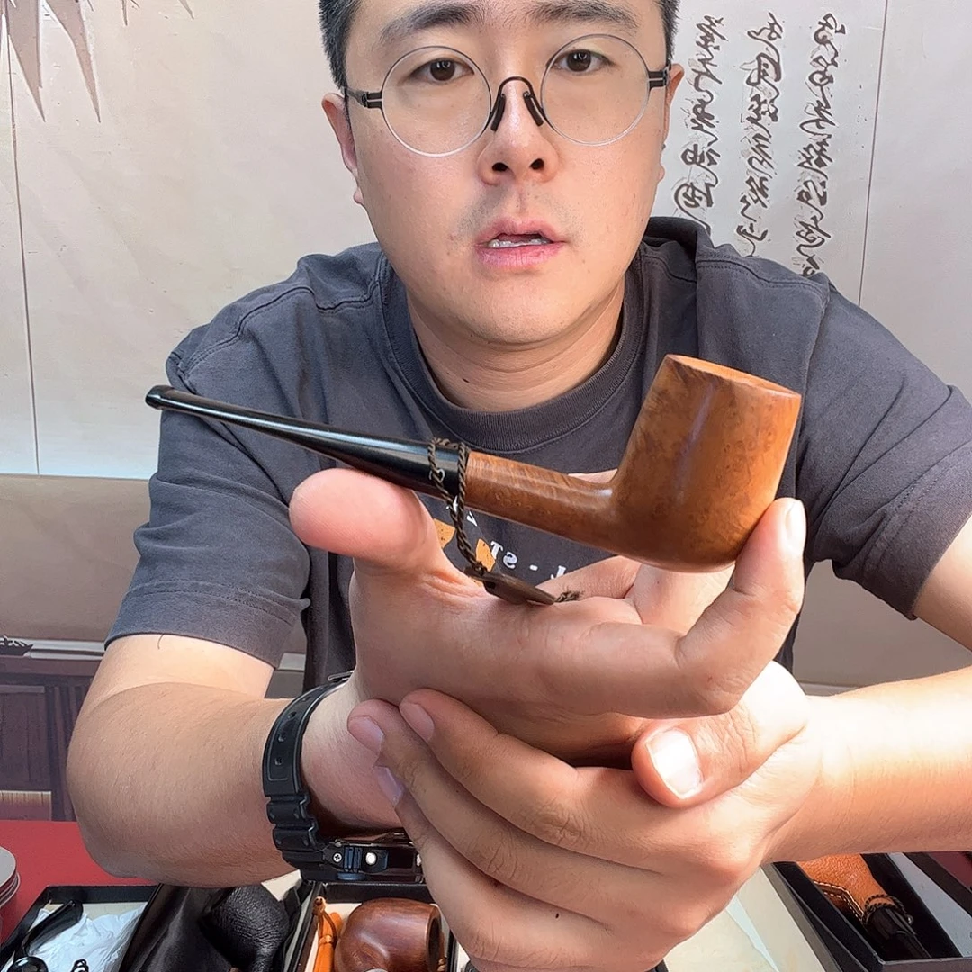 意大利马斯洛石楠木烟斗