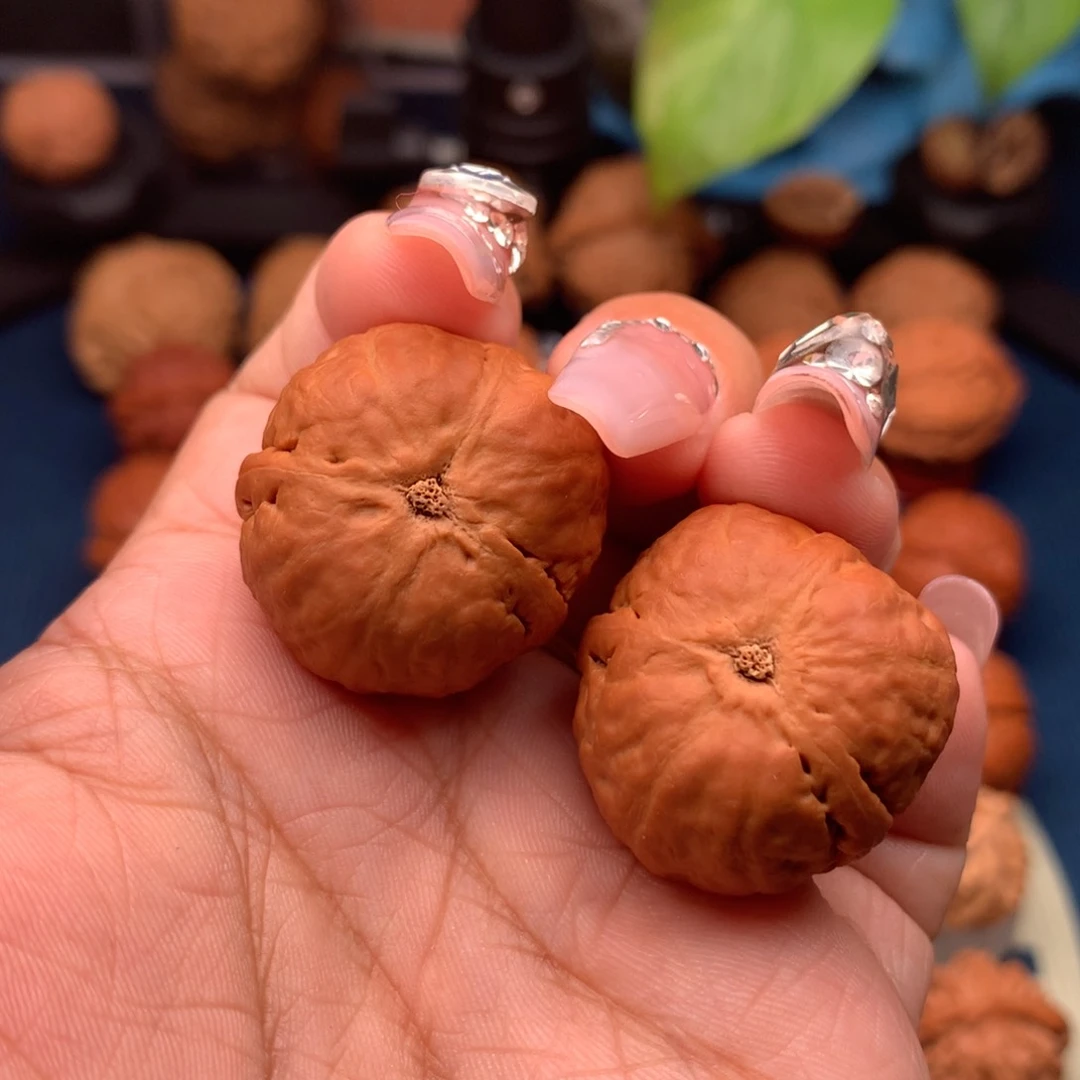 文玩核桃把件無*核桃