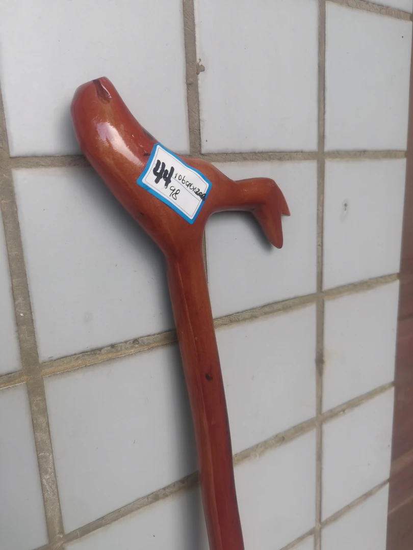 44贵州红刺刺（火棘）木老人拐杖男女通用