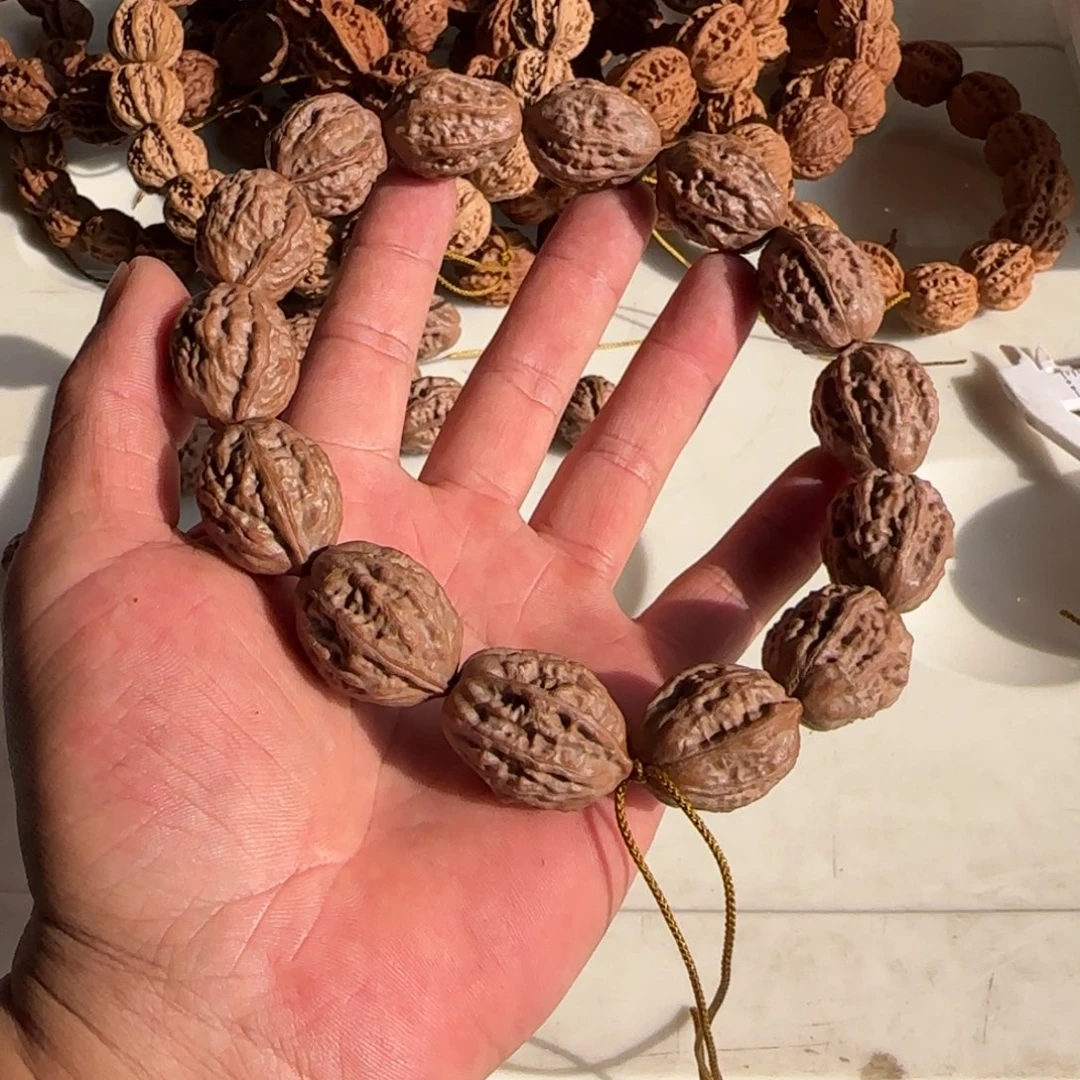 海***志文玩核桃吊坠小佛头核桃