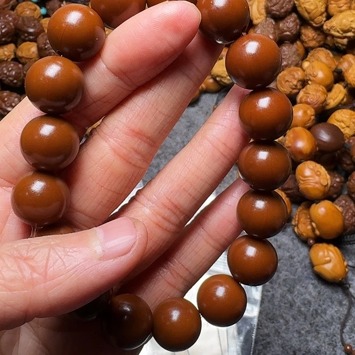 橄榄核手串我是你