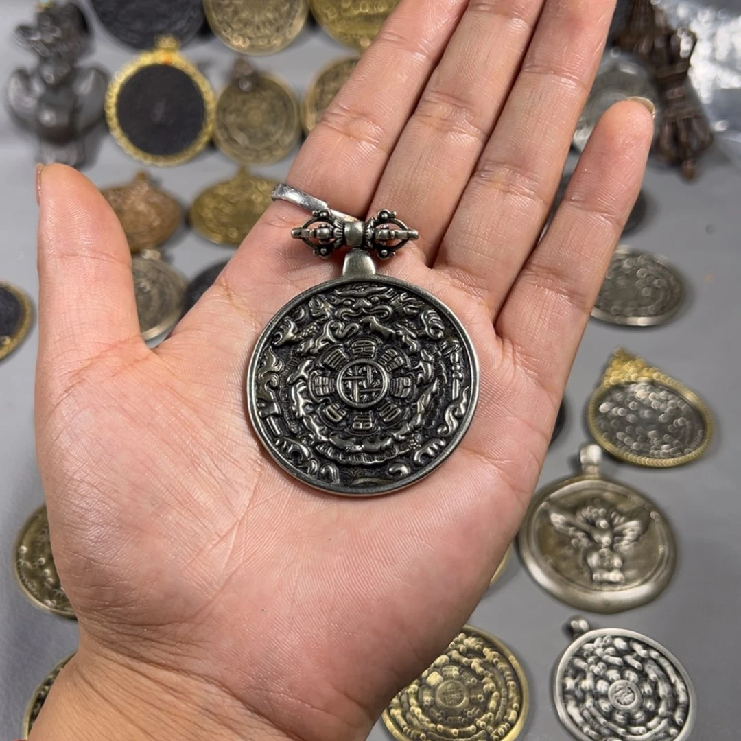 ✺***✺九宫八卦配饰搭配蓝色腰挂